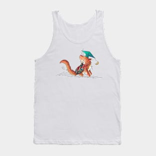 Tiger Beetle Grad Tank Top